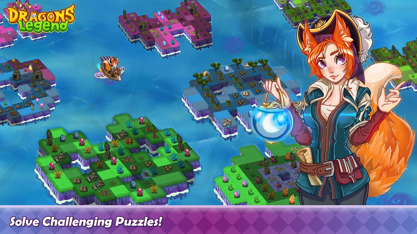 Dragons Legend: Magic Merge screenshot