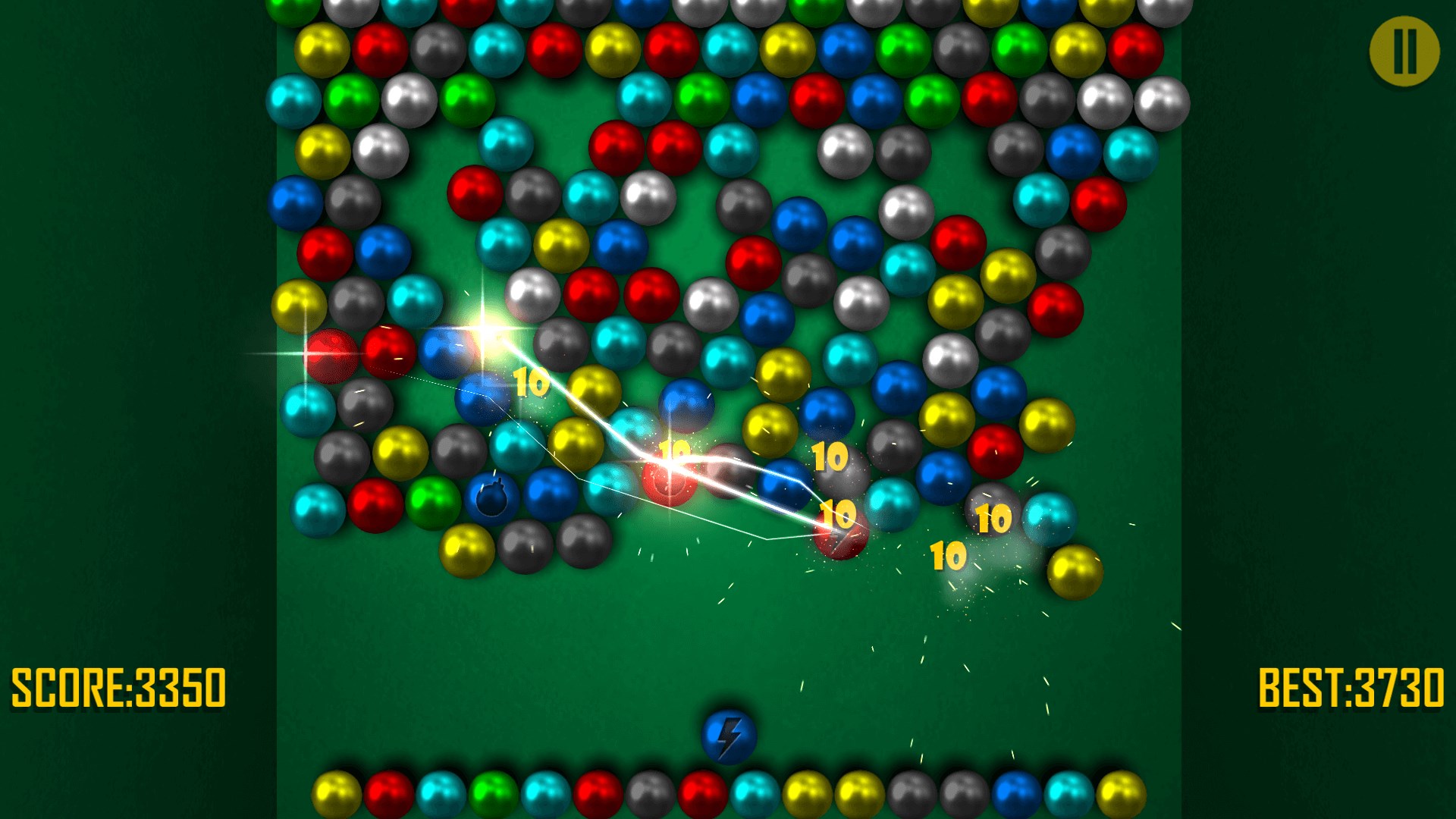 Magnet Balls Free screenshot