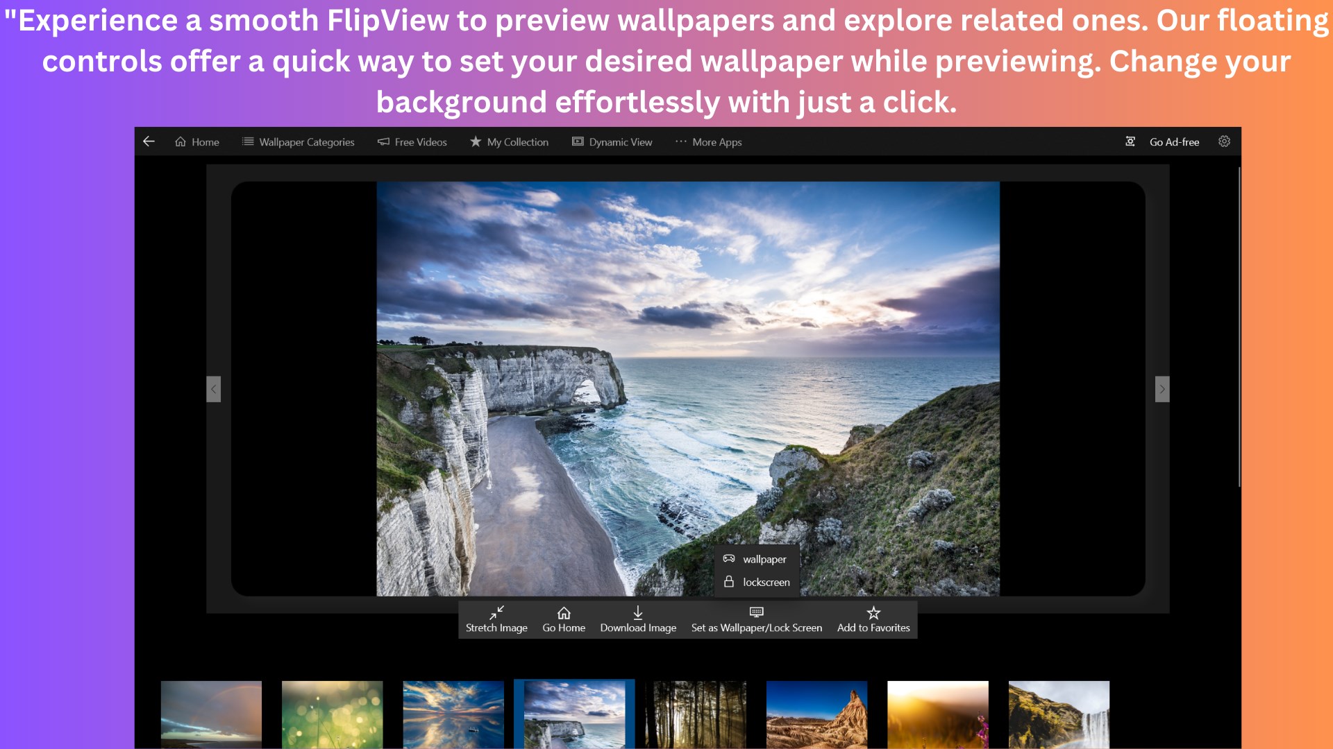 Ultra 4K HD Wallpapers: Desktop WallPapers screenshot