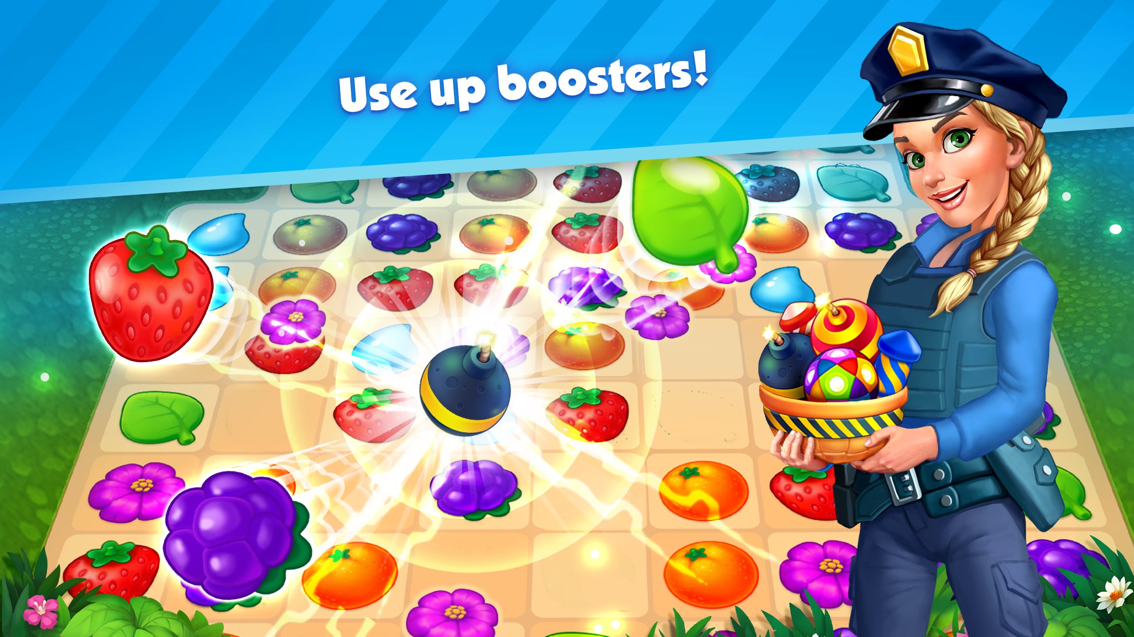 Park Town: Match 3 Game with a story screenshot