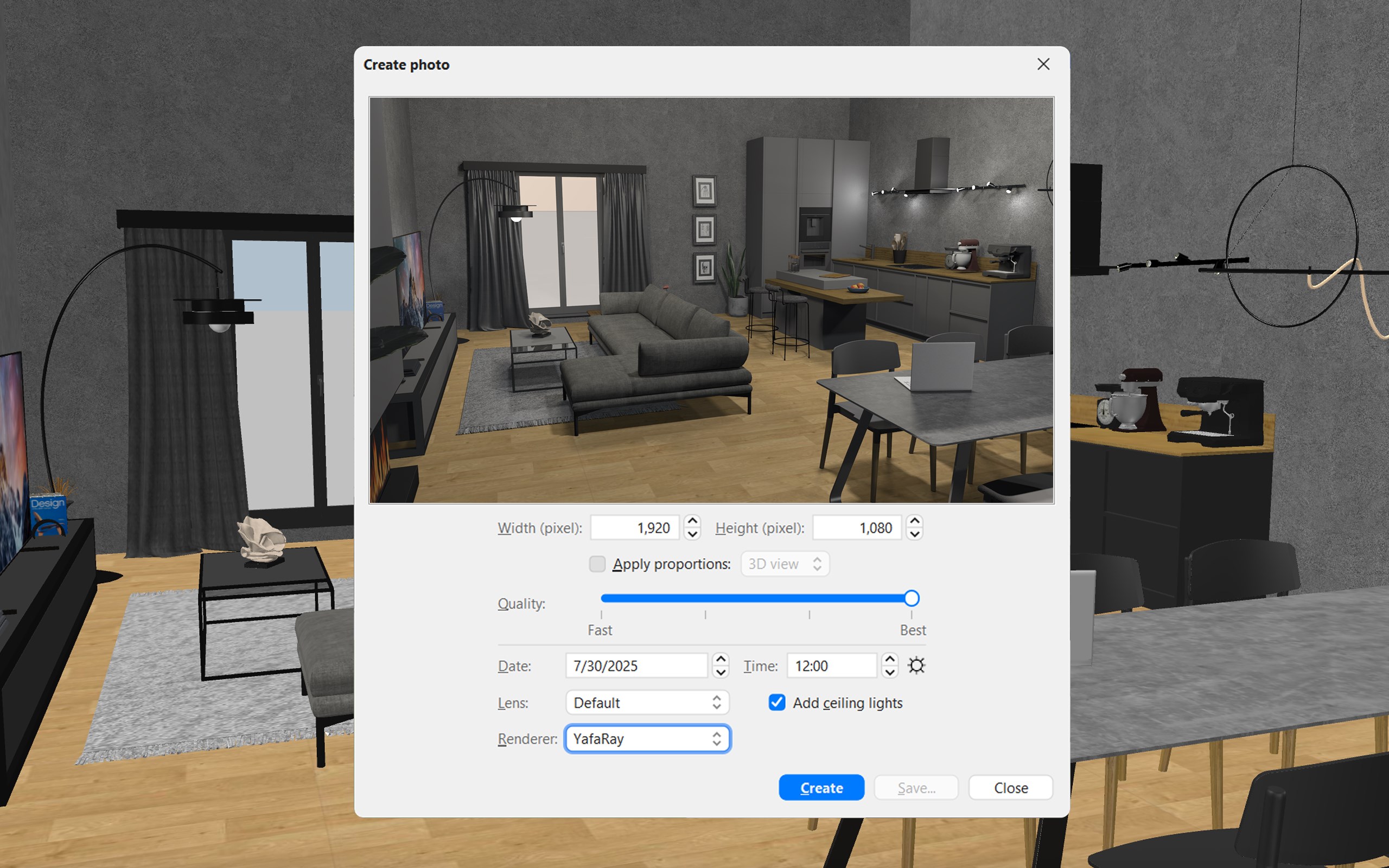 Sweet Home 3D: Interior Design & Home Planner screenshot