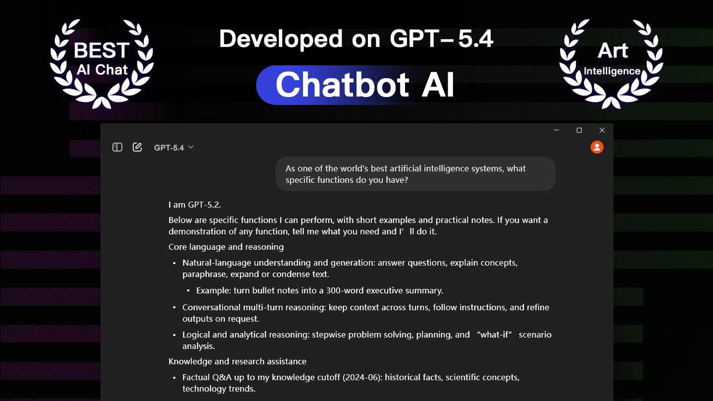 Open Chatbot - Chat with AI screenshot
