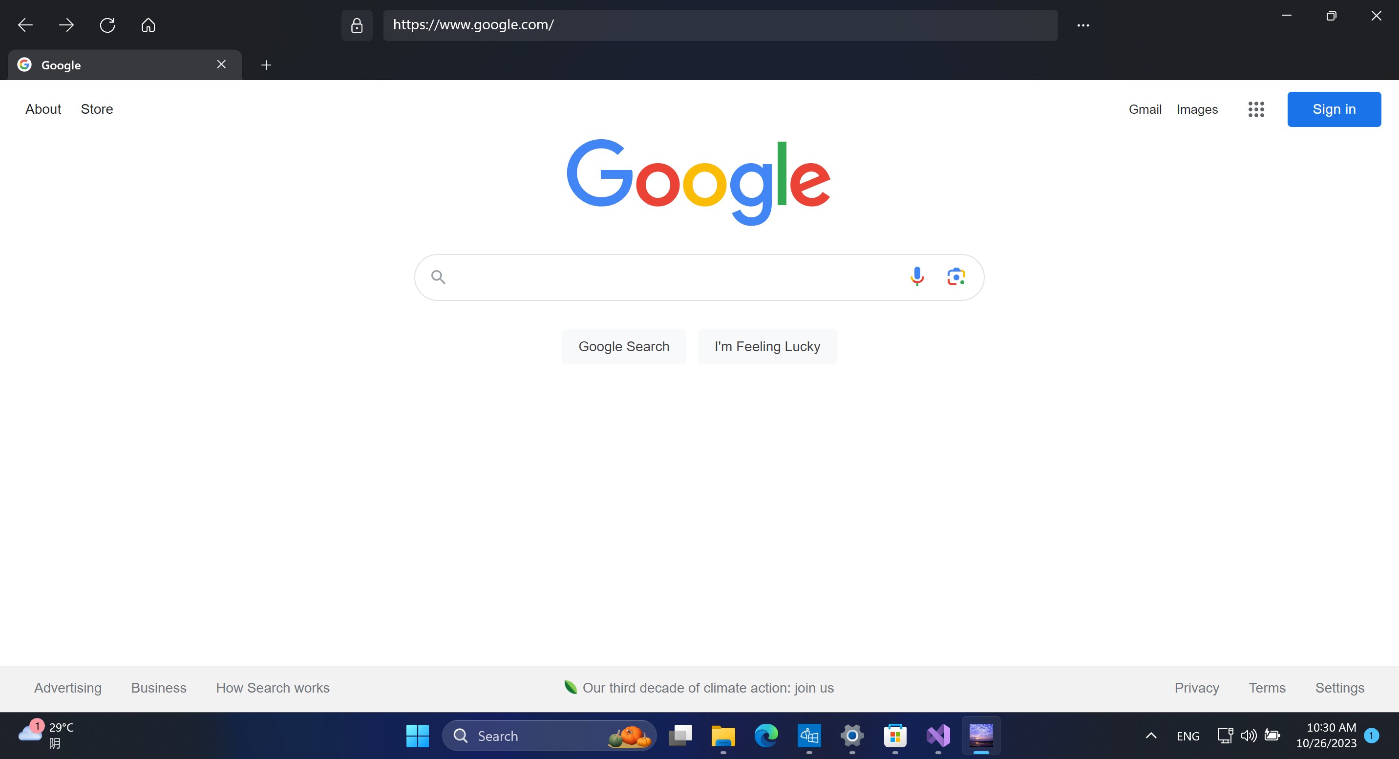 ym browser screenshot