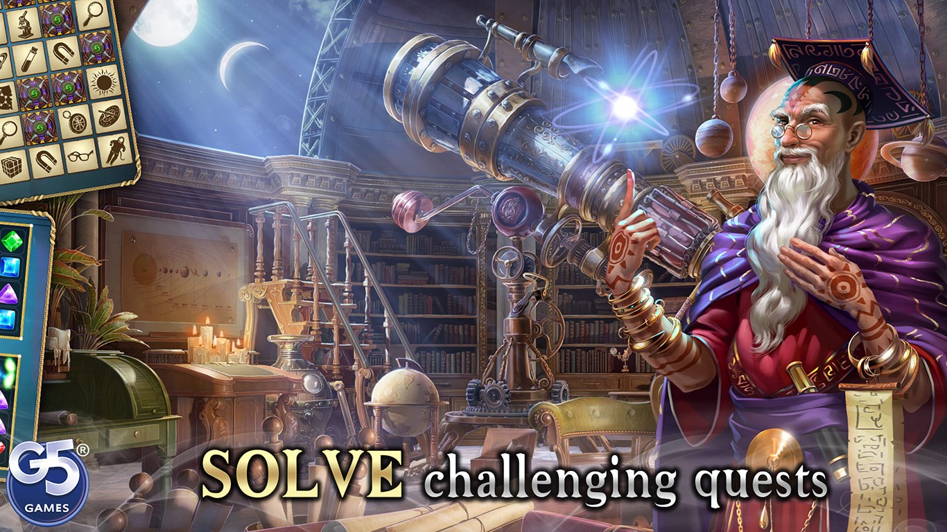 Twin Moons: Object Finding Game screenshot