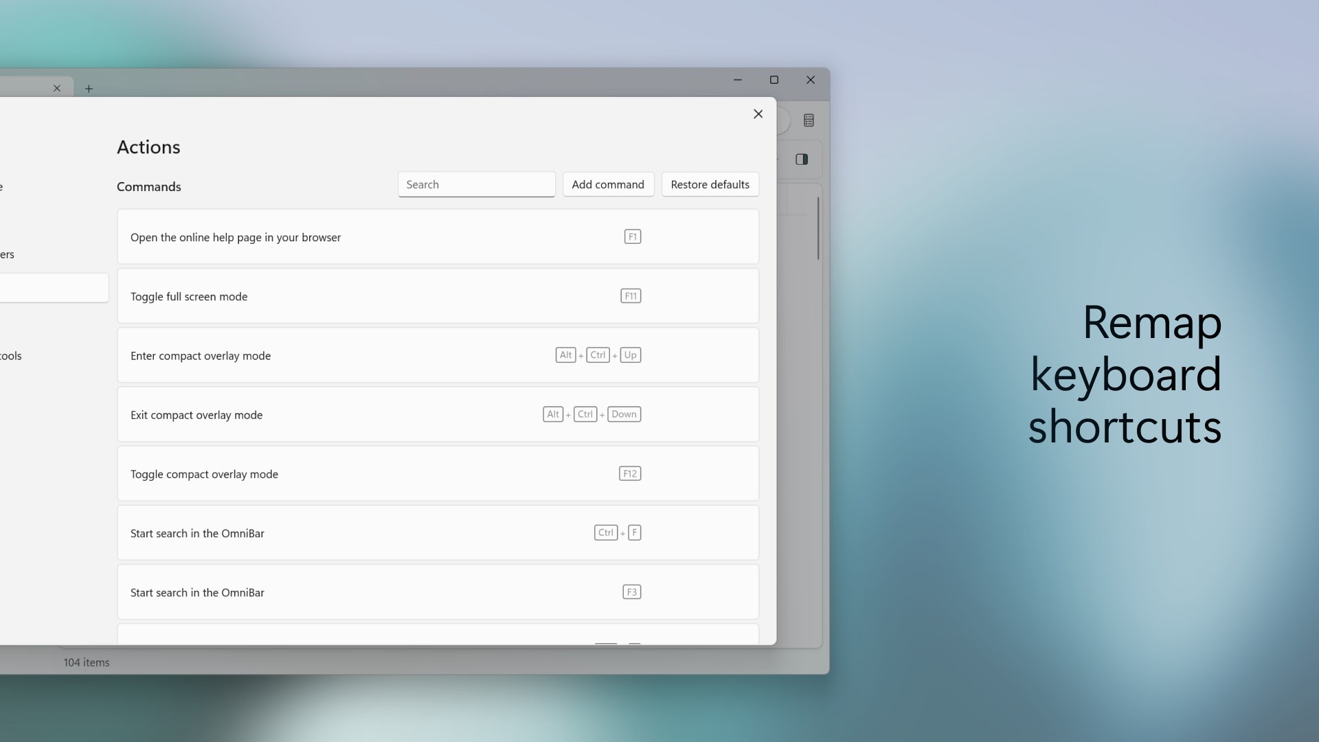 Files Preview screenshot