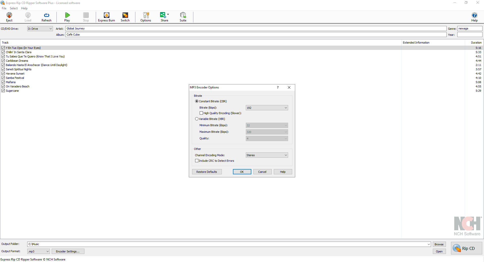 Express Rip screenshot