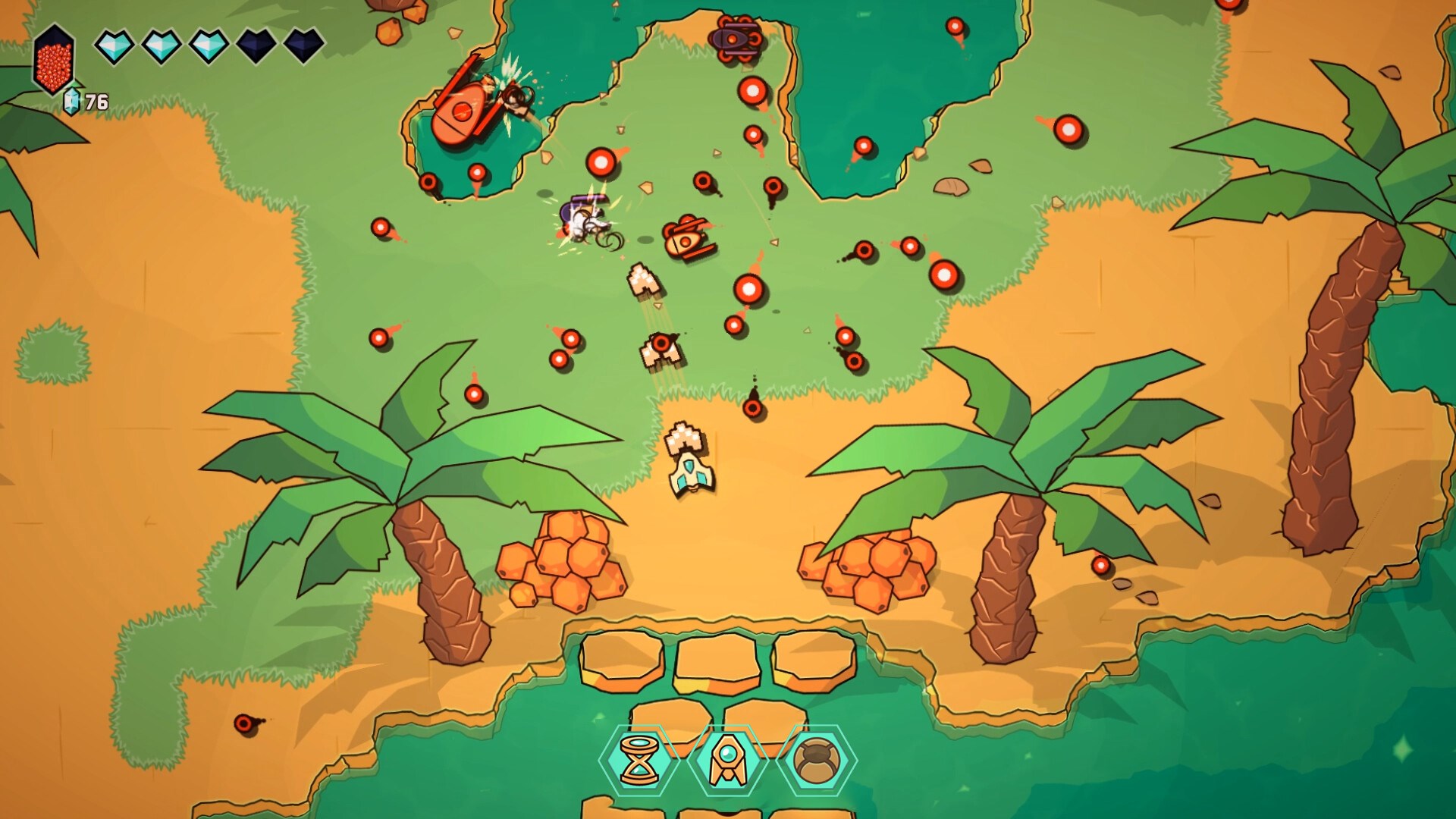 Minishoot' Adventures screenshot