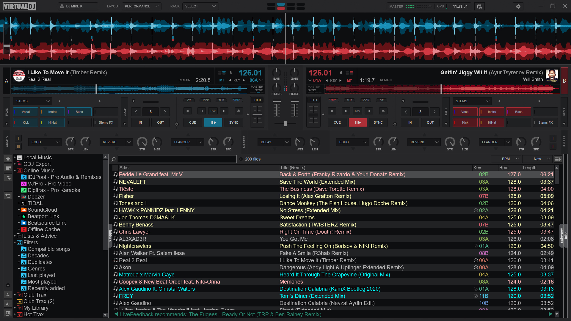 VirtualDJ screenshot