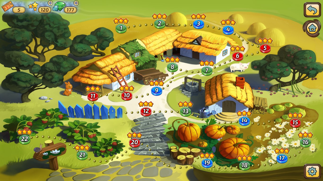 Mahjong Village screenshot