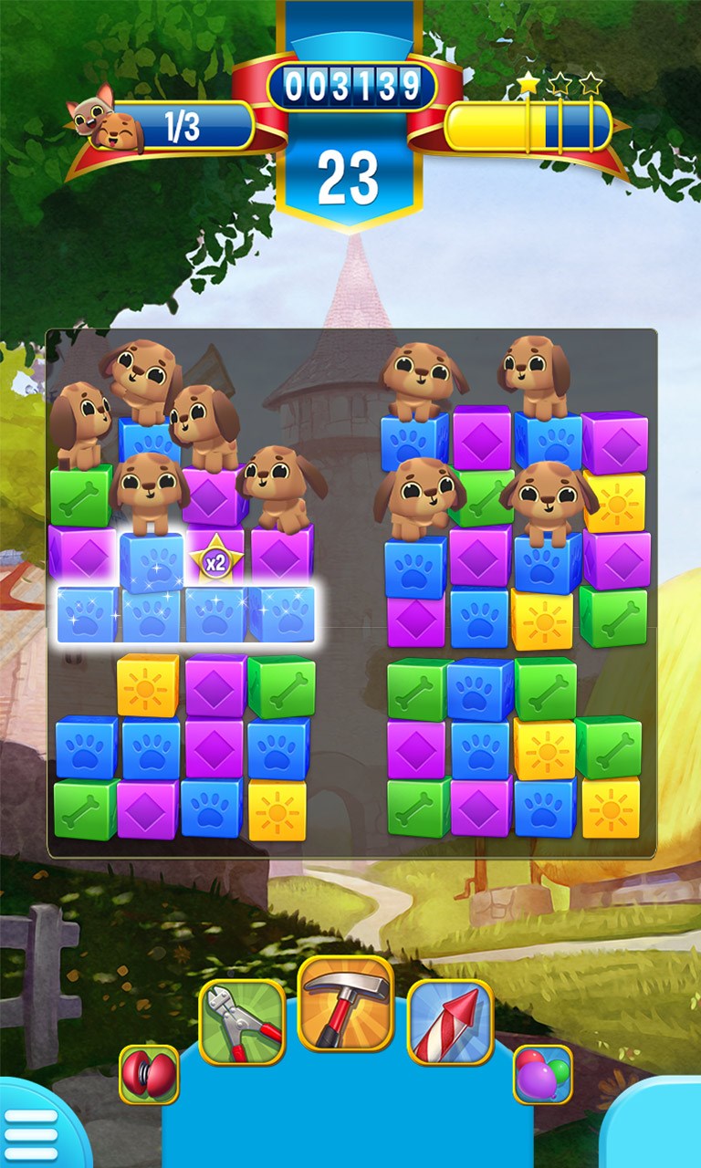 Pet Rescue Saga screenshot