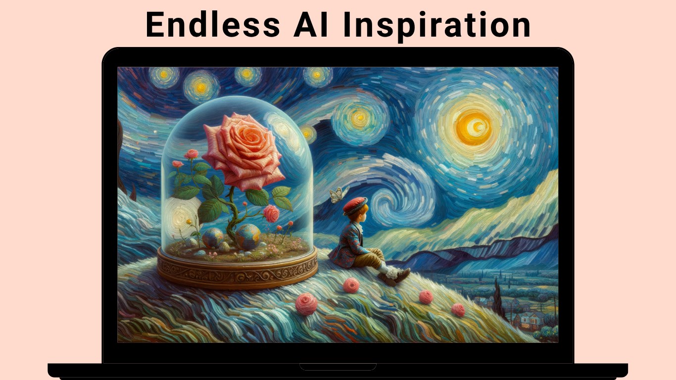 Tangra AI Image Generator screenshot