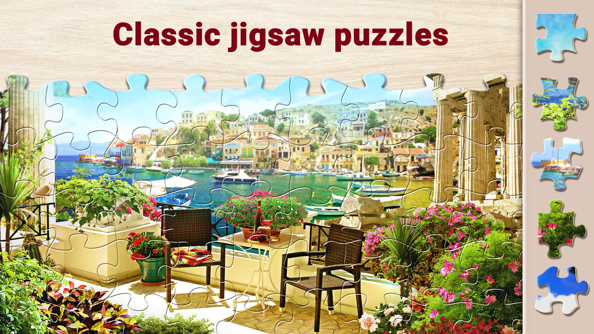 Magic Jigsaw Puzzles – Puzzle game HD screenshot