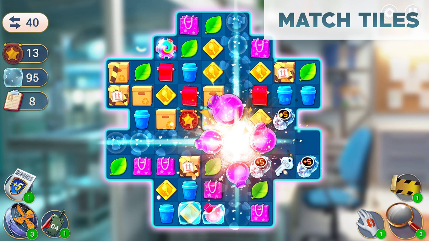 Crime Mysteries®: Find Hidden Objects Games screenshot