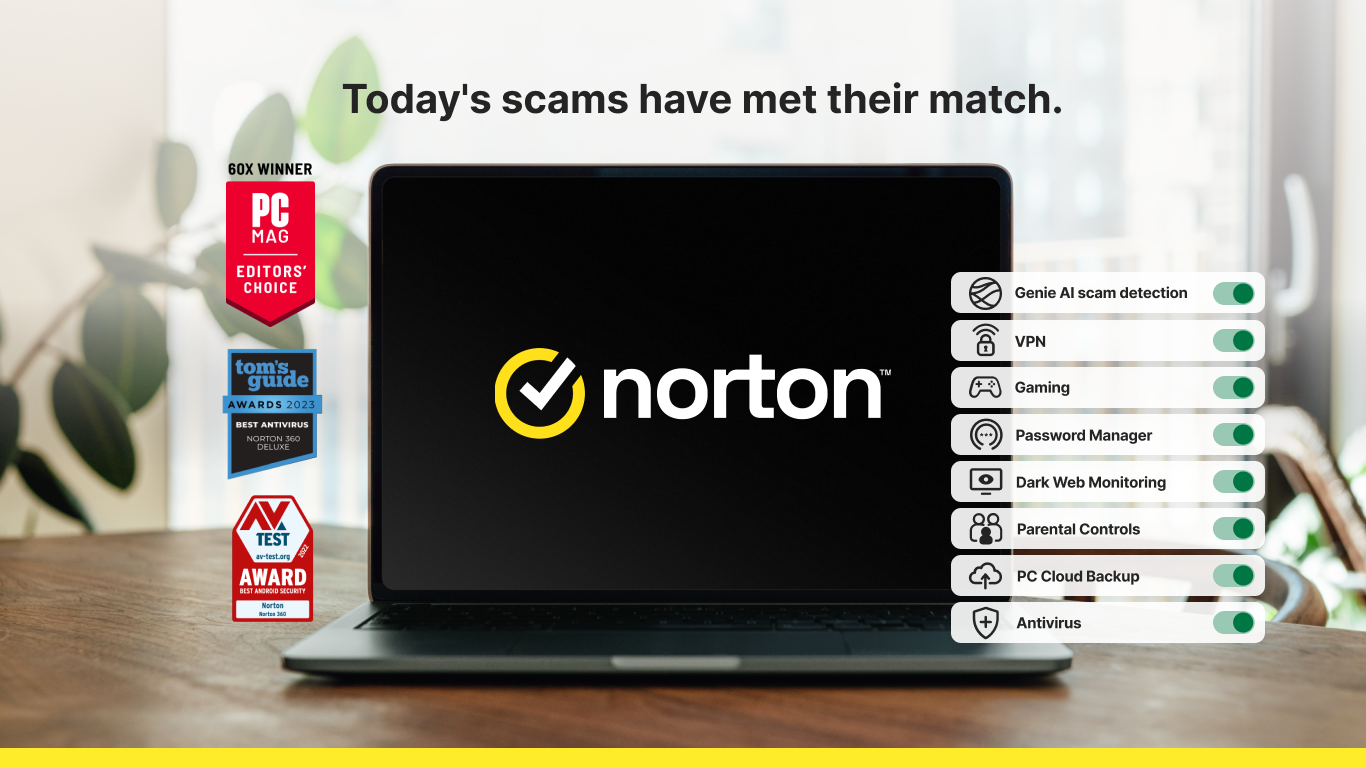 Norton 360 screenshot