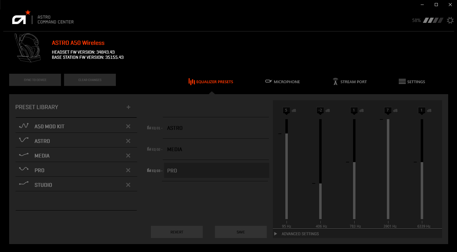 Astro Command Center screenshot