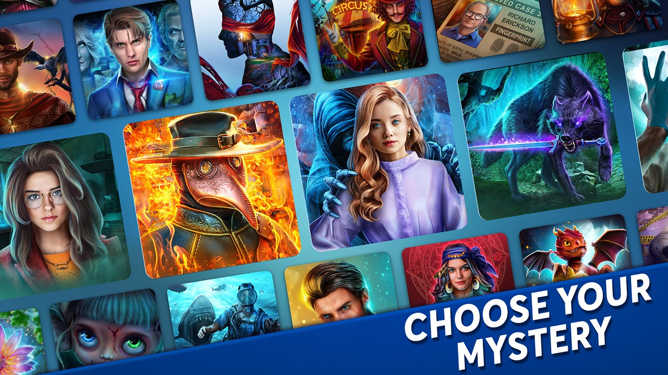 Mystery Files: Hidden Objects screenshot