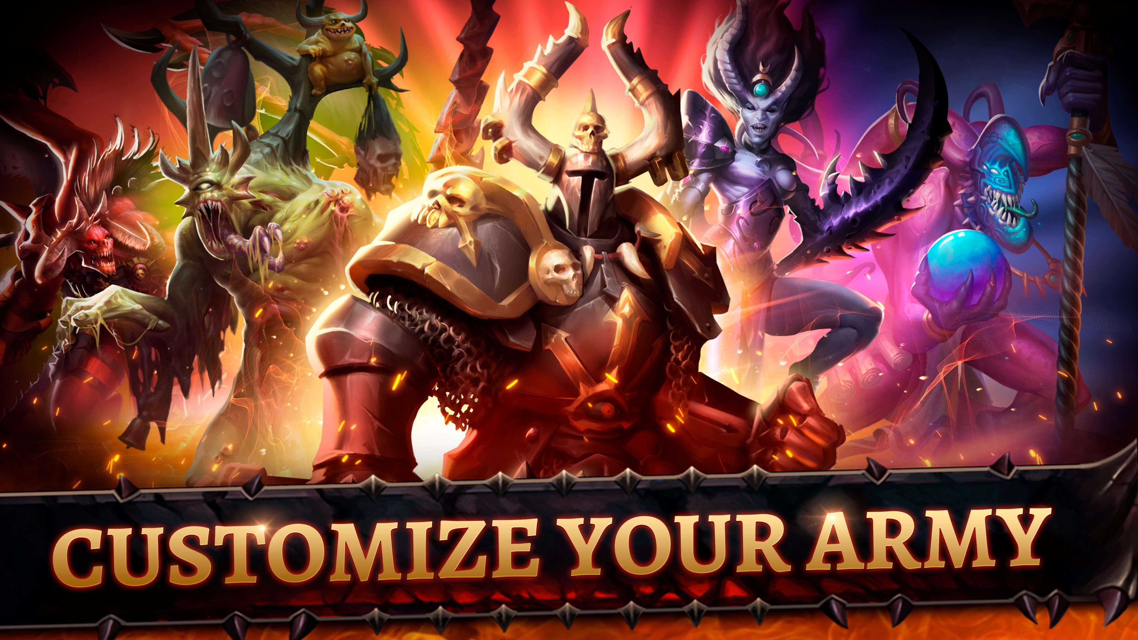 Warhammer: Chaos & Conquest screenshot