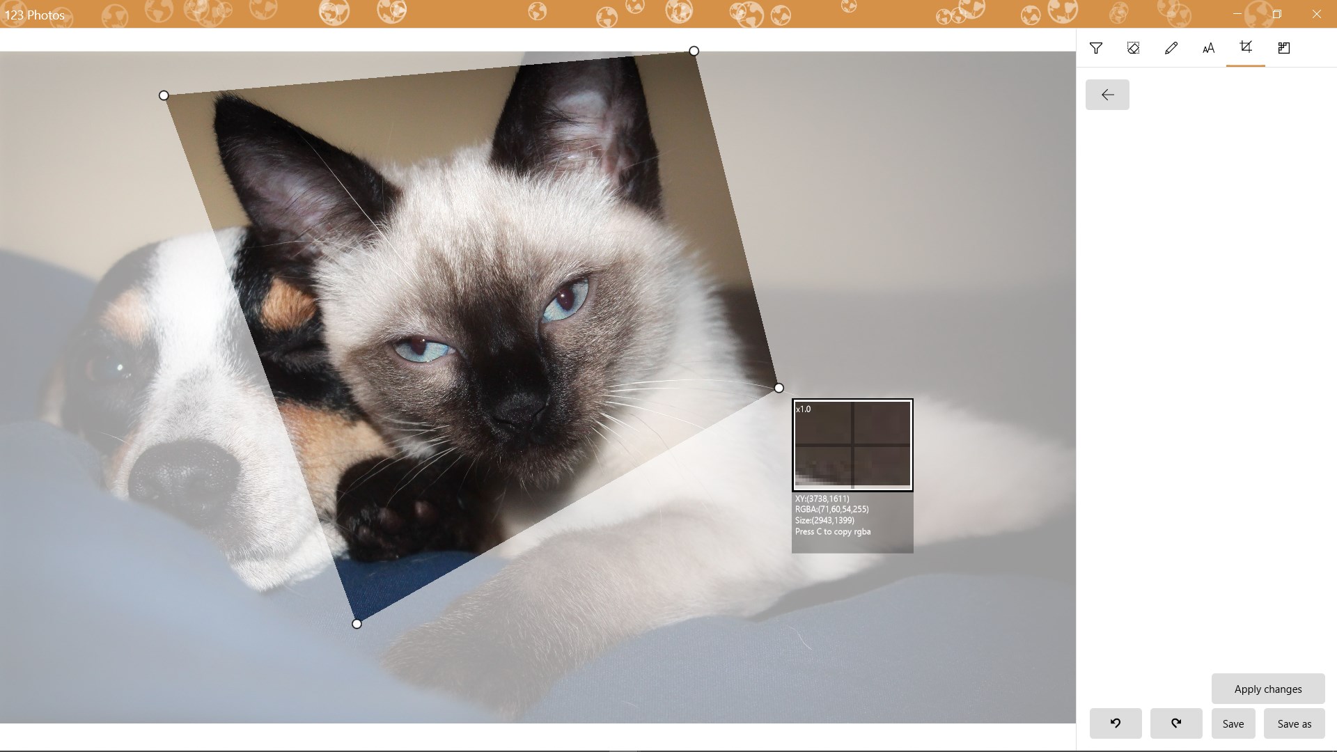 123 Photos: View, Edit & Convert screenshot