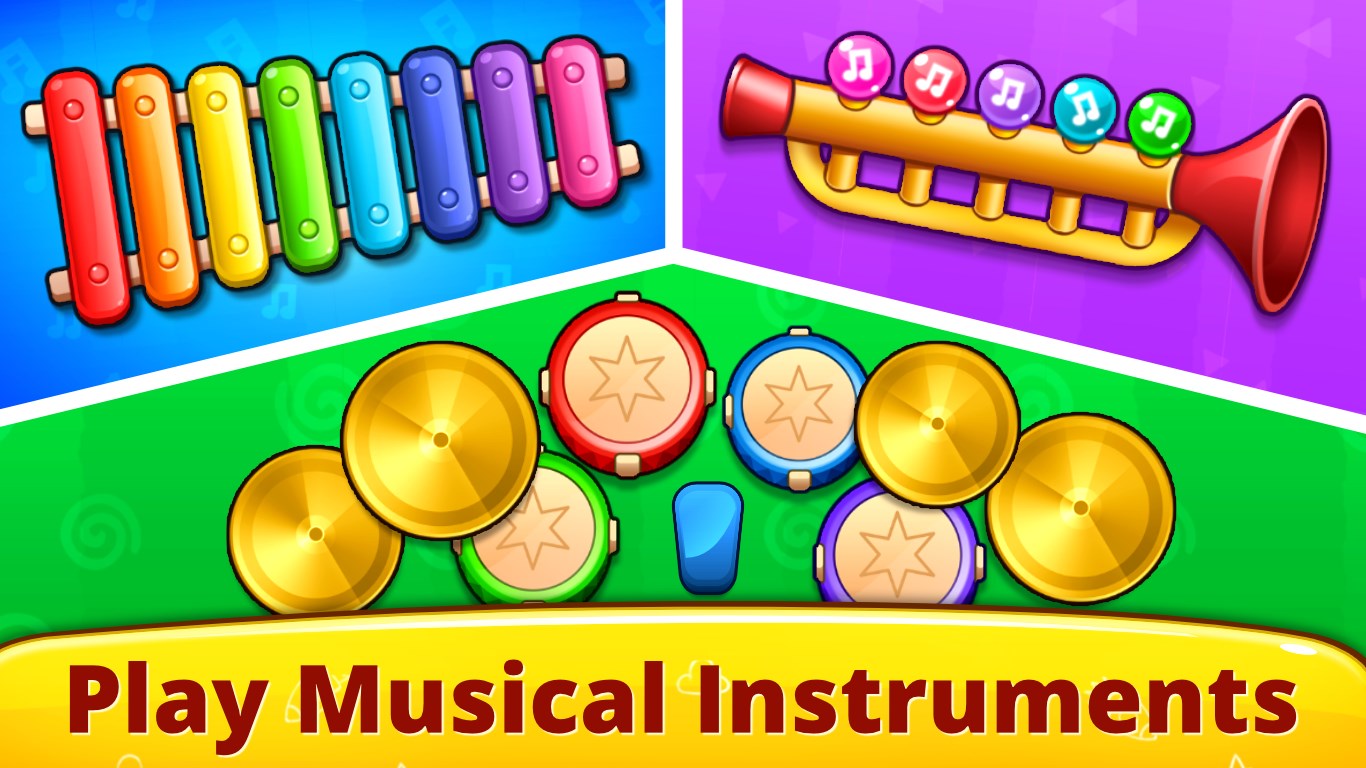 Baby Games: Piano & Baby Phone screenshot