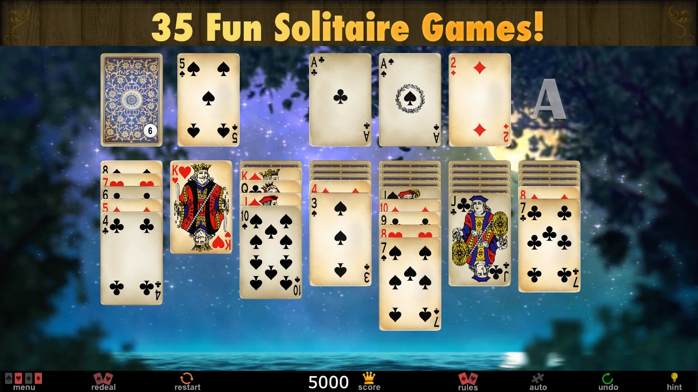 Full Deck Solitaire screenshot