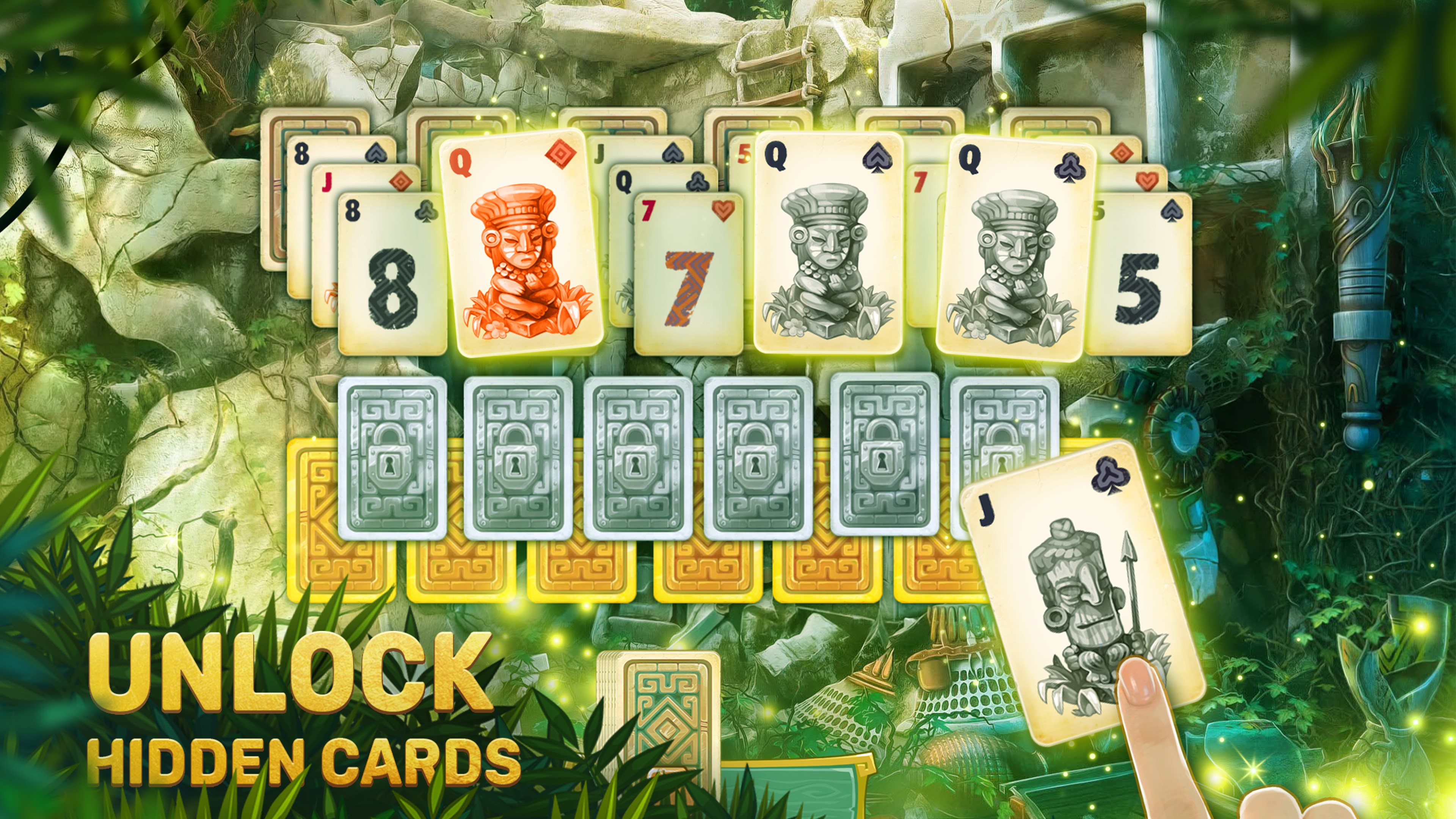 Solitaire: Treasure of Time screenshot