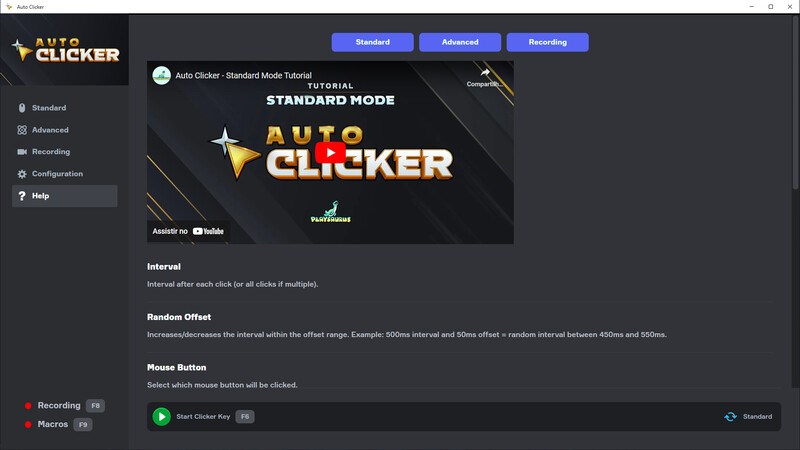 Auto-Clicker screenshot