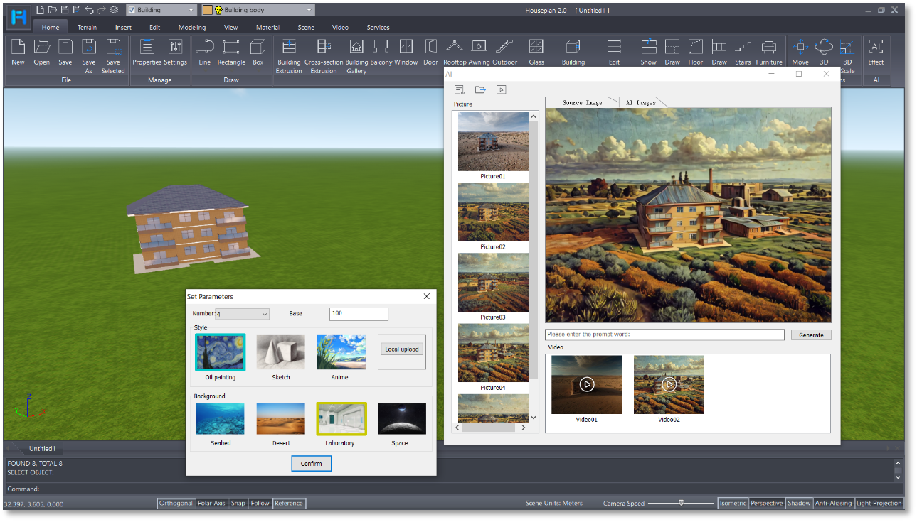 Houseplan screenshot
