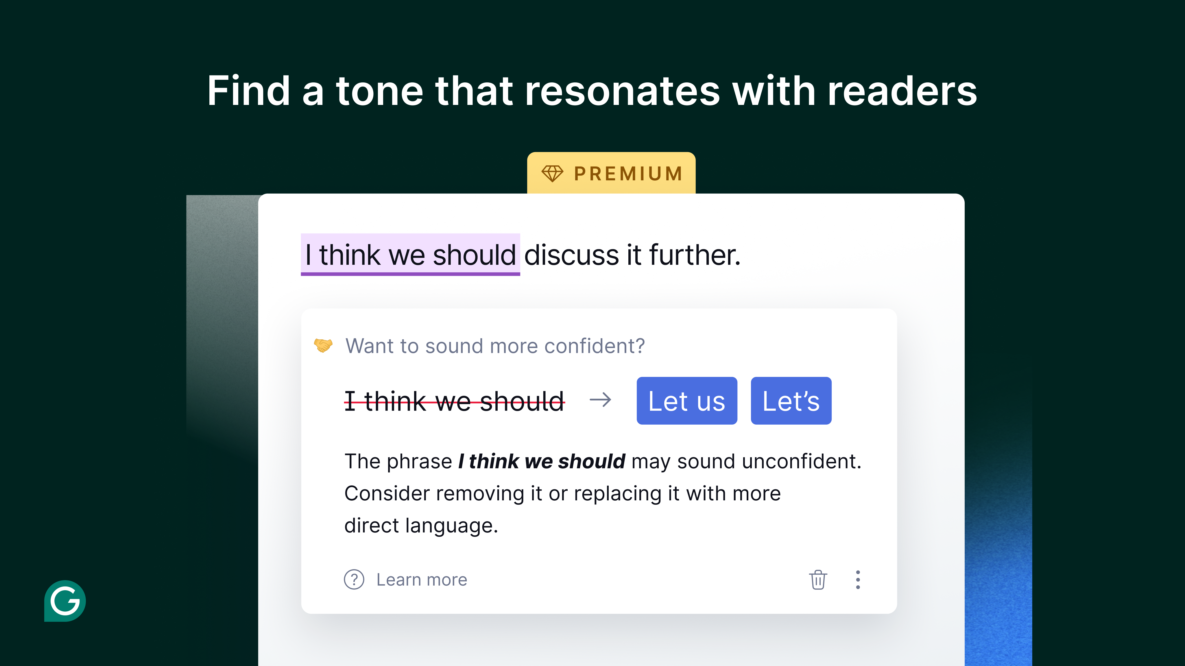 Grammarly: AI Writing and Grammar App screenshot