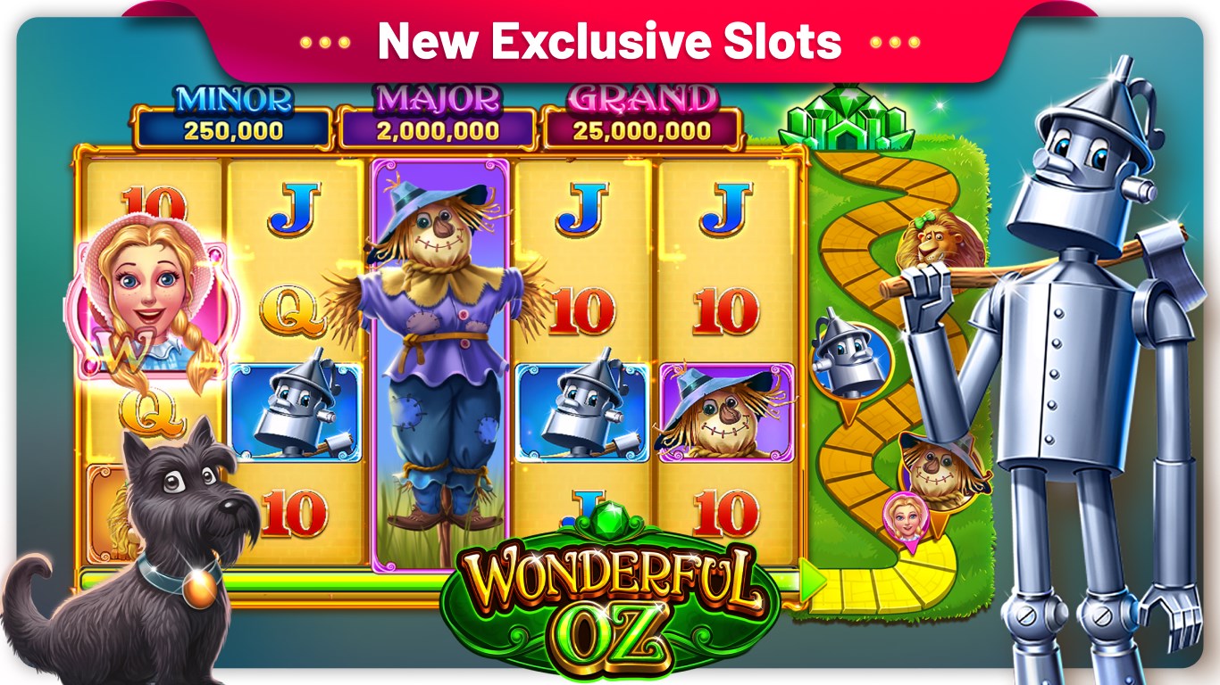 GSN Casino: Slot Machine Games screenshot