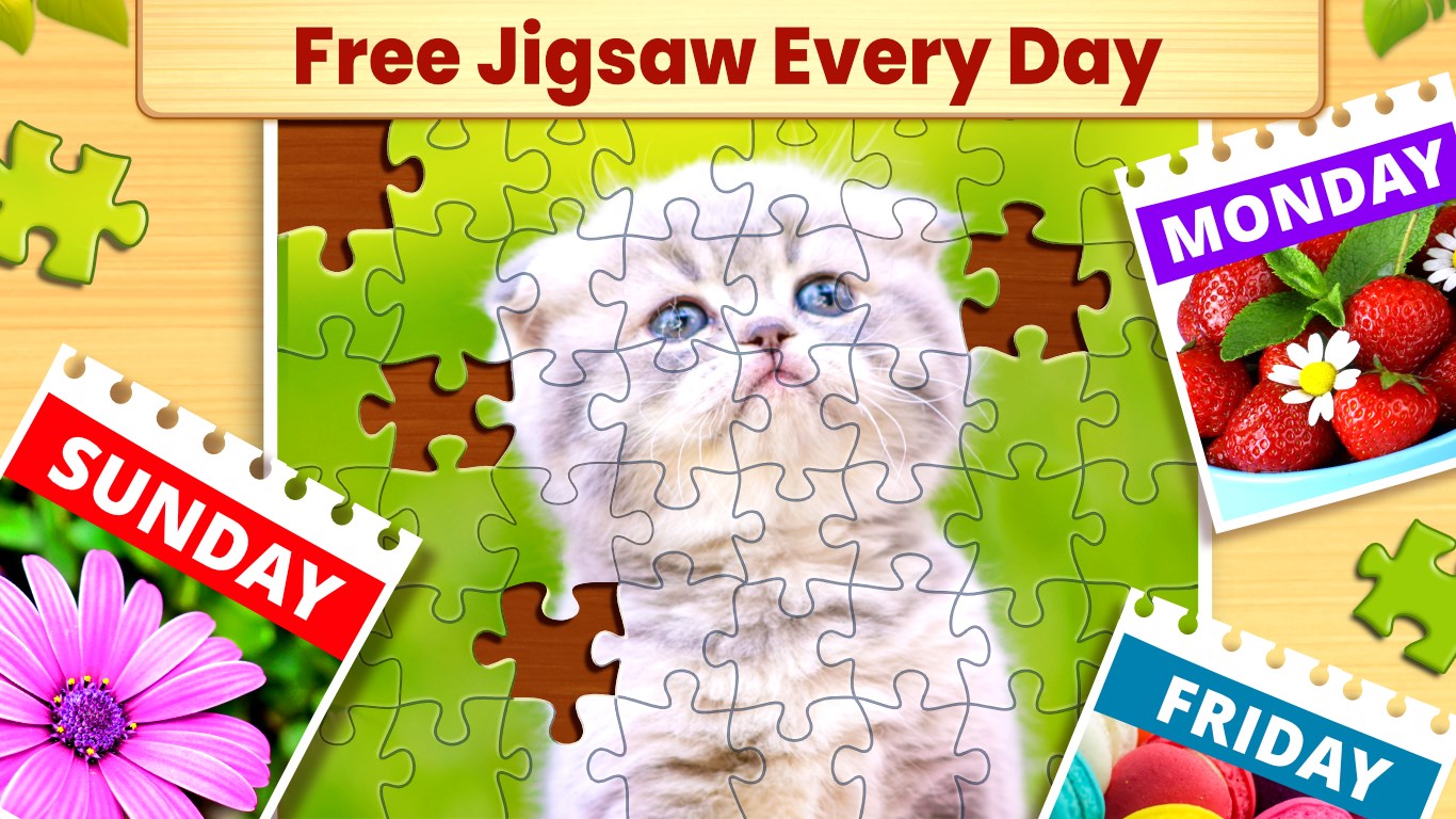 Jigsaw Puzzles Pro - Jigsaw Puzzle Games screenshot