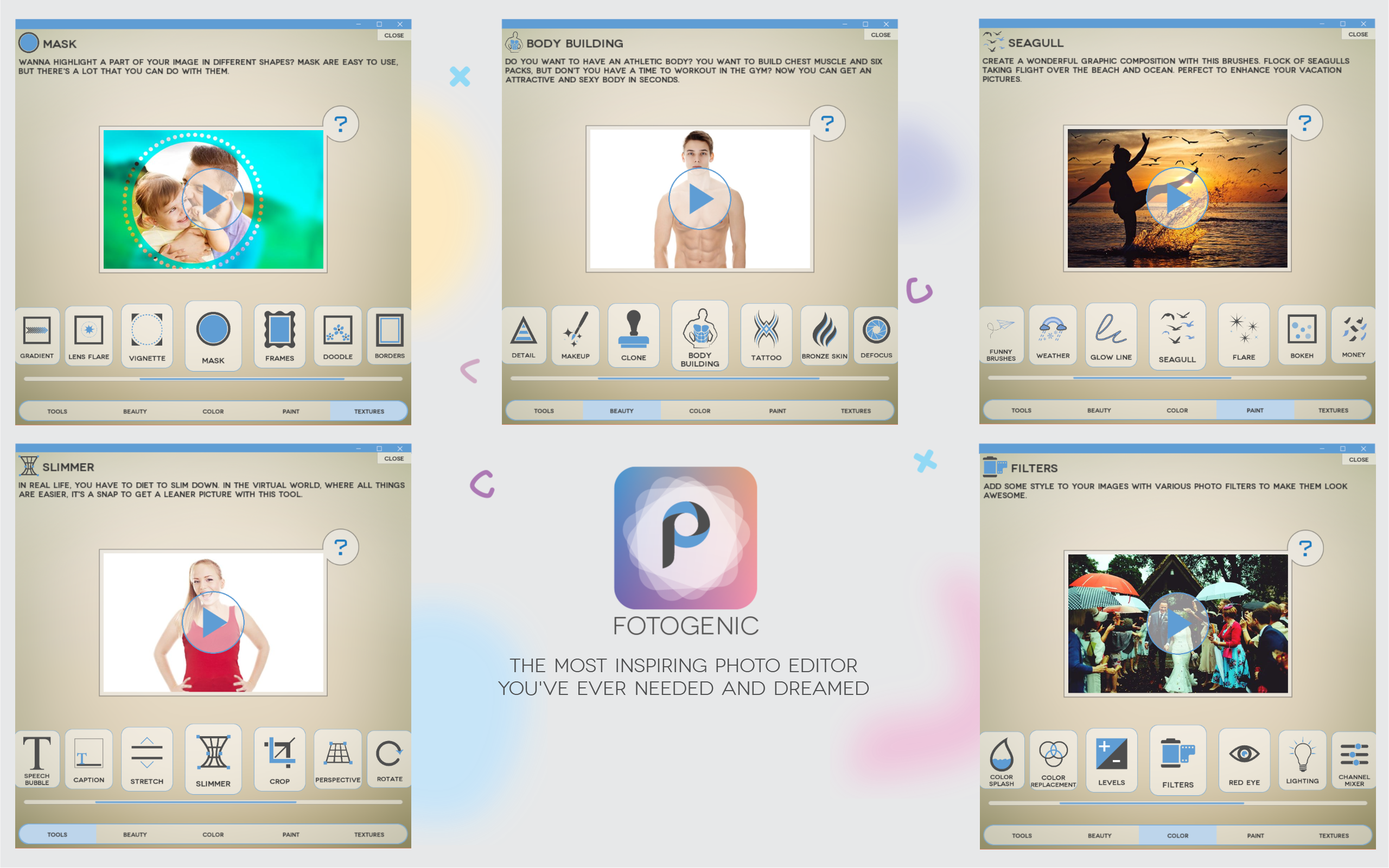 Fotogenic : Photo Editor screenshot