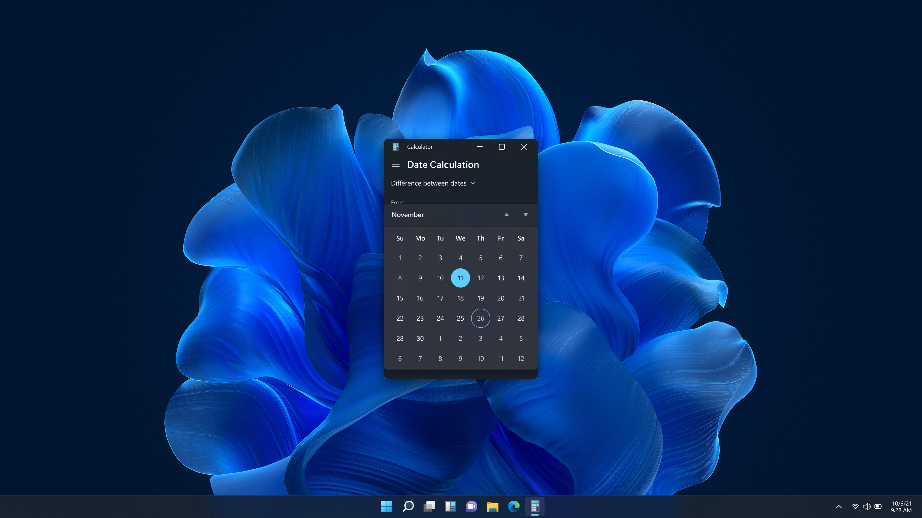 Windows Calculator screenshot