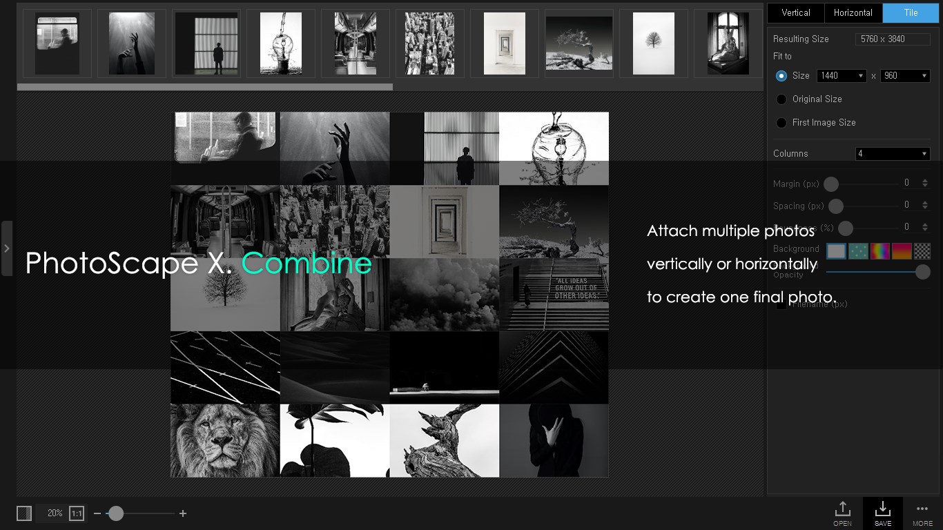 PhotoScape X screenshot