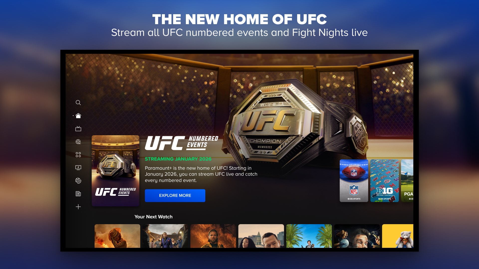 Paramount+ screenshot