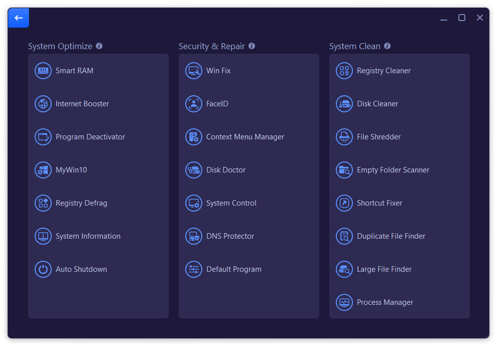 Advanced SystemCare Ultimate screenshot