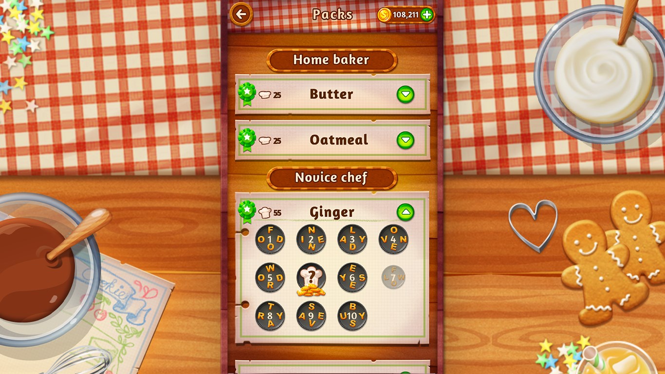 Word Cookies!® screenshot