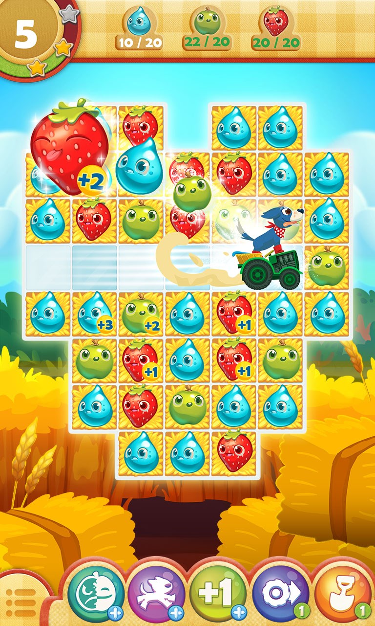 Farm Heroes Saga screenshot