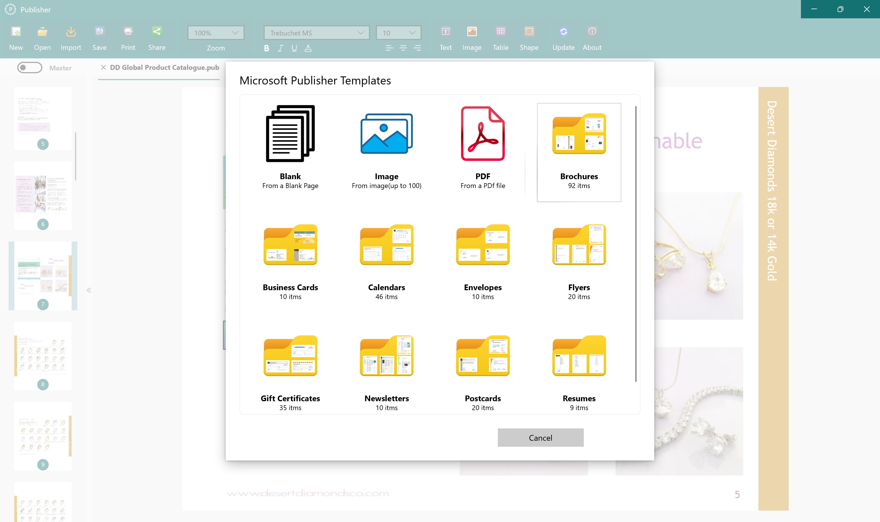 Publisher: for MS Publisher screenshot