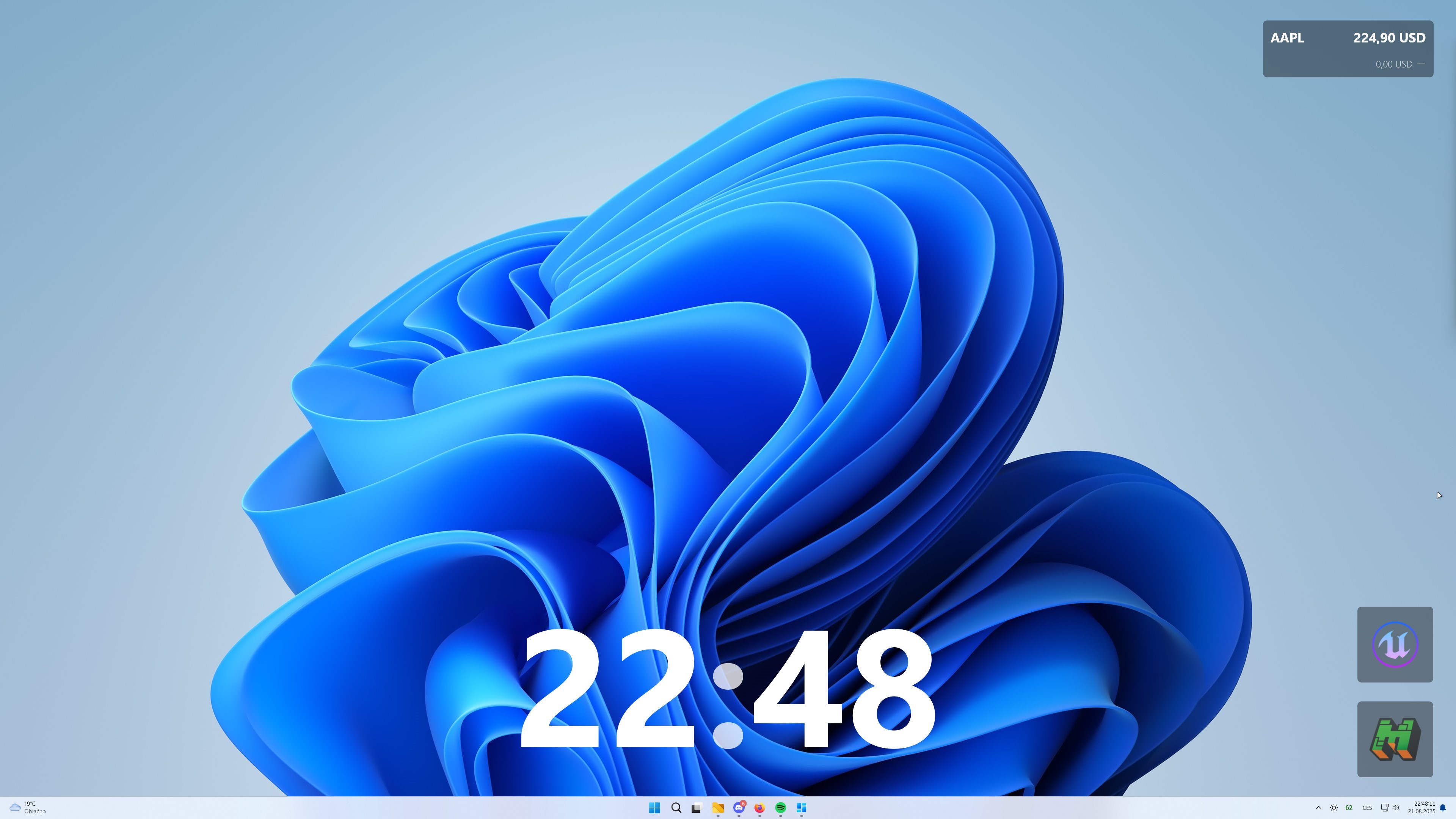 BeWidgets screenshot