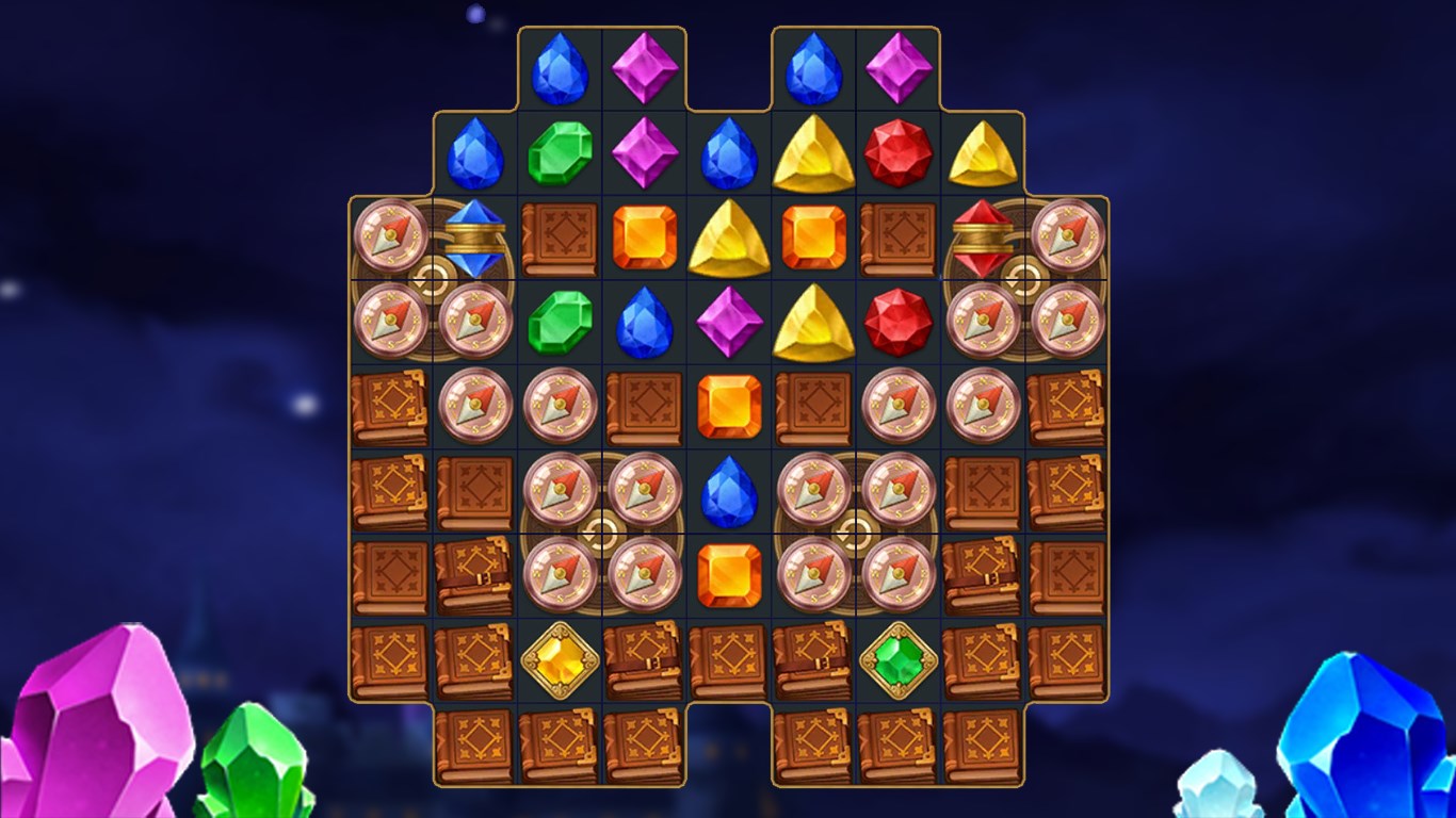 Jewels Magic: Mystery Match3 screenshot