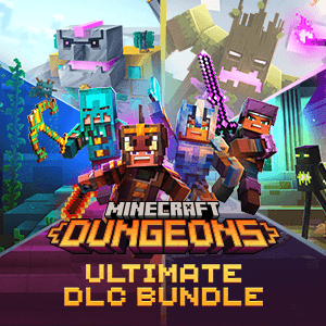 Minecraft Dungeons Ultimate DLC Bundle - Windows 10