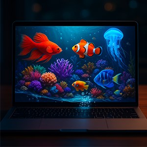 Aquarium Live Wallpapers 4K — Desktop & Lock Screen