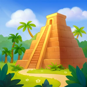 Cradle of Maya: Match 3 Adventure
