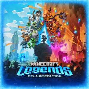 Minecraft Legends Deluxe Edition