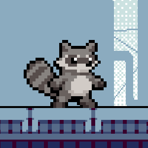 Raccoon is Hungry (Windows)