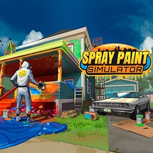 Spray Paint Simulator