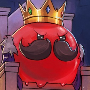 King Slime in Cashtle (Windows)