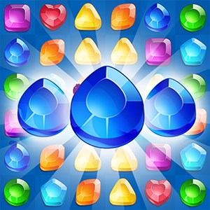 Gem Valley: Match 3 Puzzle